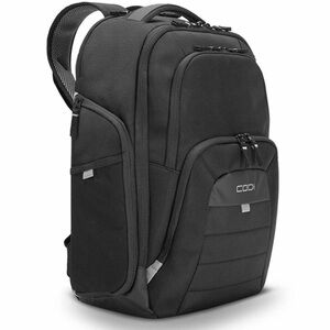 CODi Ferretti Pro Sport Pack 17.3” Laptop Backpack Black USB Laptop Travel Bag